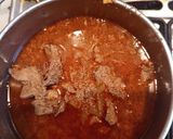 Resztelt máj /egyszerű és gyorsan készül/ (mami receptje alapján) recept fázis 6 fotója