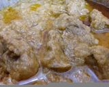 A picture of step 7 of Bhuna Hoa Gosht.