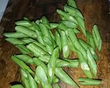 Foto langkah ke 1 dari resep Tumis toge+buncis.