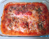 Foto del paso 7 de la receta: Pechugas de pollo rellenas de pavo y queso