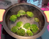Foto del paso 3 de la receta: Pasta fresca con pesto de brócoli