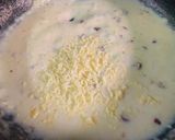 A picture of step 2 of Baked Sweet Corn and Vegetables in White Sauce.