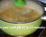 A picture of step 11 of Methi chicken.