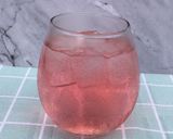 Foto langkah ke 7 dari resep Resep minuman ala cafe & resep sirup mawar merah.