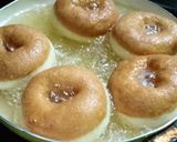 Foto langkah ke 7 dari resep Roti sobek/ donat/roti donat panggang bisa semua dengan satu adonan tanpa mixer.