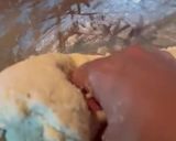 Foto del paso 3 de la receta: Bagels rellenos de mermelada de frutillas