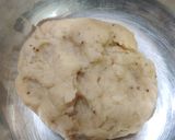 A picture of step 2 of NAMKEEN MODAK...