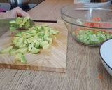 Foto del paso 2 de la receta: Ensalada de quinoa y jamón