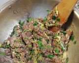 Foto del paso 2 de la receta: Niños envueltos diferentes (relleno de paté de porotos aduki)