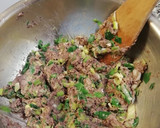 Foto del paso 2 de la receta: Niños envueltos diferentes (relleno de paté de porotos aduki)