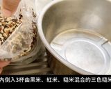 三色糙米飯的食譜步驟2照片
