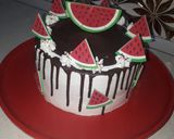 عکس مرحله 1 از دستور کیک یلدایی🍉🍉🍉