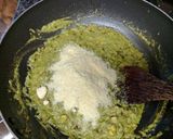 A picture of step 11 of Basil Corn Pasta.
