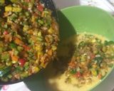 Foto del paso 4 de la receta: Zapallitos y verduras en tarta verdadera delicia súper jugosa!