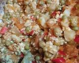 Foto del paso 1 de la receta: Revuelto vegano de papas y boniatos con tofu (🌱)