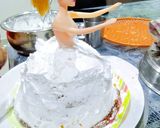 डॉल केक वनीला फ्लेवर (vanilla doll cake recipe in hindi) रेसिपी चरण 5 फोटो