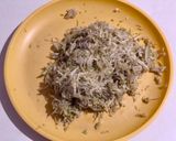 A picture of step 1 of Lauki raita.