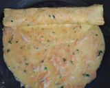 Foto langkah ke 4 dari resep Telur gulung kepiting.