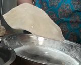 A picture of step 9 of Jowar Ki Roti (Bhakari).