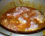 A picture of step 1 of Dam Ka keema.