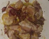 Foto del paso 3 de la receta: Pechuga a la cerveza con Roquefort, con papas al natural