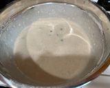 A picture of step 3 of Blueberry Pancakes.