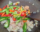 Foto langkah ke 5 dari resep Cumi Pete Pedas.