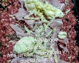 Foto del paso 3 de la receta: Pan de carne relleno