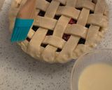 รูปขั้นตอนการทำที่ 17 ของ Mix berry pie 🥧