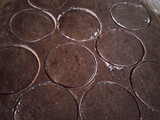 Alfajores marplatenses blancos