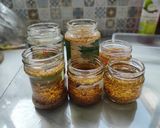 Foto langkah ke 4 dari resep Minyak Bawang Putih.