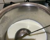 A picture of step 3 of Sabudana Kheer with Yakult.