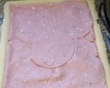 Foto del paso 3 de la receta: Torta de fiambre con mortadela