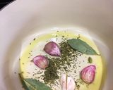 A picture of step 2 of Marinated bonito.