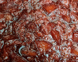 Foto del paso 2 de la receta: Mermelada de frutillas sin azúcar ni edulcorante 🍓