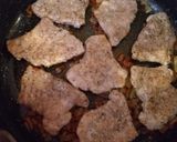 Mustáros-tejfölös karaj recept fázis 5 fotója