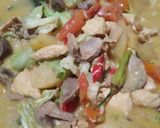 Foto langkah ke 5 dari resep Tongseng Ayam dan Ampela.