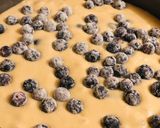 A picture of step 7 of Blueberry cake 🫐.
