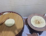 صورة لخطوة 2 من وصفة الخبز الجزائري (كسرة)