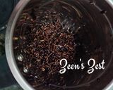 A picture of step 2 of Black Rice and Apple Kheer.
