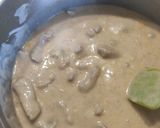 Burgonyás sertéstokány recept fázis 3 fotója