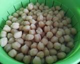 Foto del paso 3 de la receta: Garbanzos con queso brie