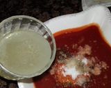 A picture of step 4 of Speghetti #Ramdanki tayari.