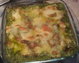 Foto del passaggio 6 della ricetta Lasagne al pesto di Basilico