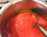 A picture of step 3 of Sindhi Kadhi.