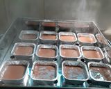 Foto langkah ke 6 dari resep Brownies cup lumer.