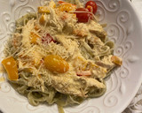 A picture of step 6 of Spiced Cajun Chicken Pasta.