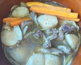 A picture of step 3 of Lamb and root vege stew.
