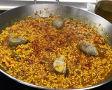 Foto del paso 5 de la receta: Arroz seco de pulpo y alcachofas