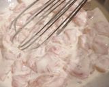 Une image de l'étape 3 de Poulet sauce aigre douce.